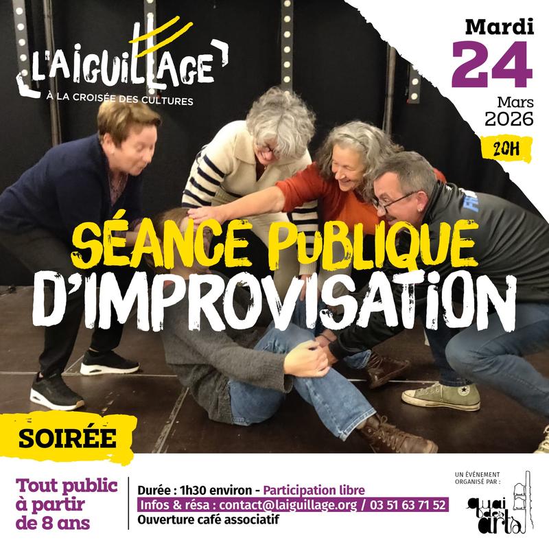 Séance publique d’improvisation