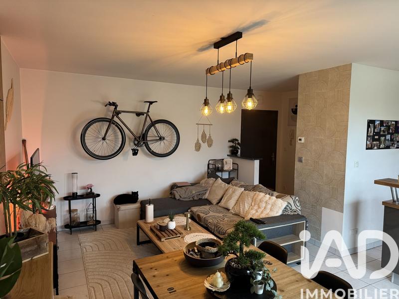 Appartement - 45 m² - 2 pièces