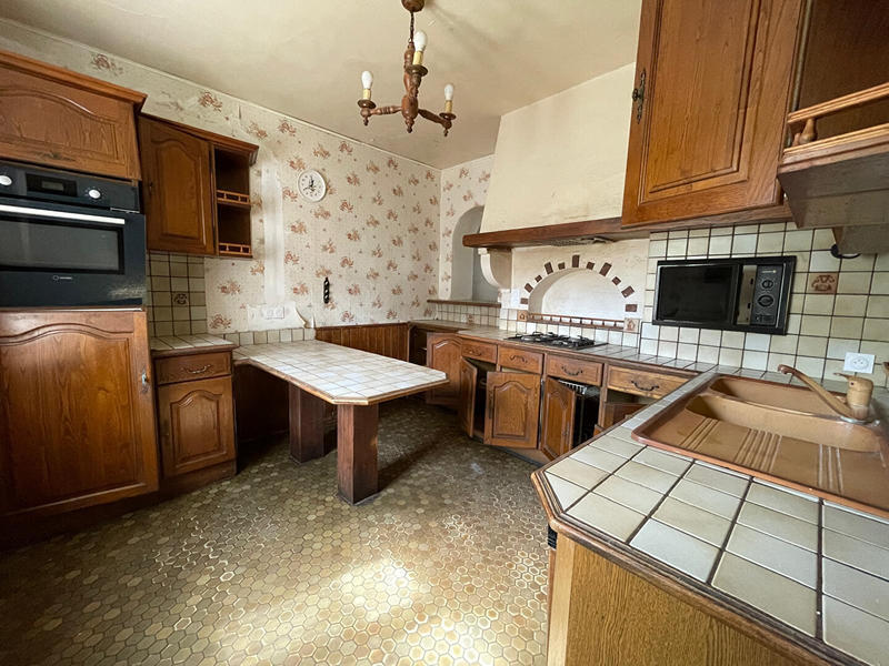 Maison - 125 m² - 6 pièces