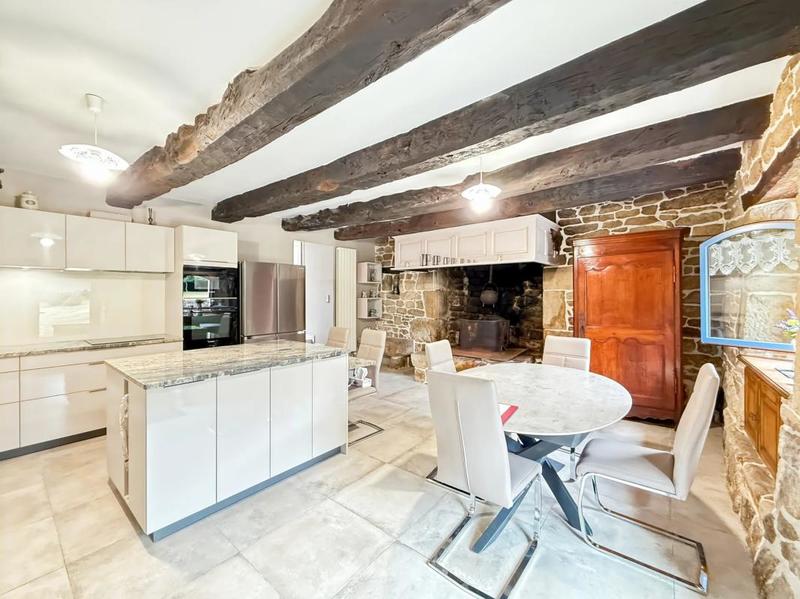 Maison en pierre - 377 m² - 10 pièces