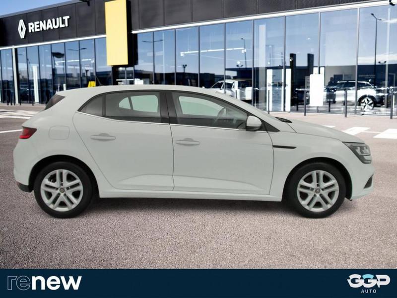 Renault Mégane IV Berline Business Blue dCi 115