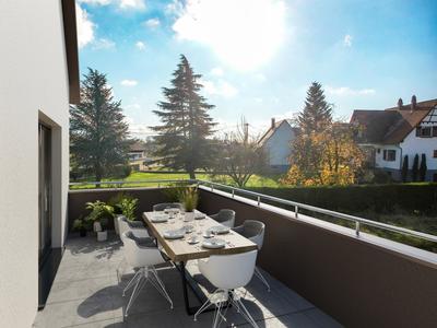 Appartement - 65 m² - 3 pièces