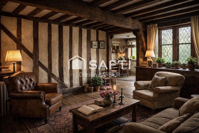 Maison - 125 m² - 6 pièces