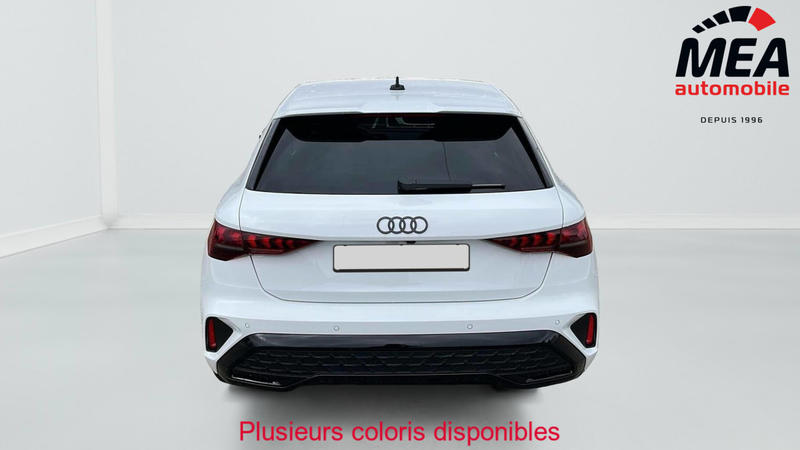 Audi A3 sportback Nouvelle 45 Tfsi E Hybride Rechargeable 272 s tronic 6 s line