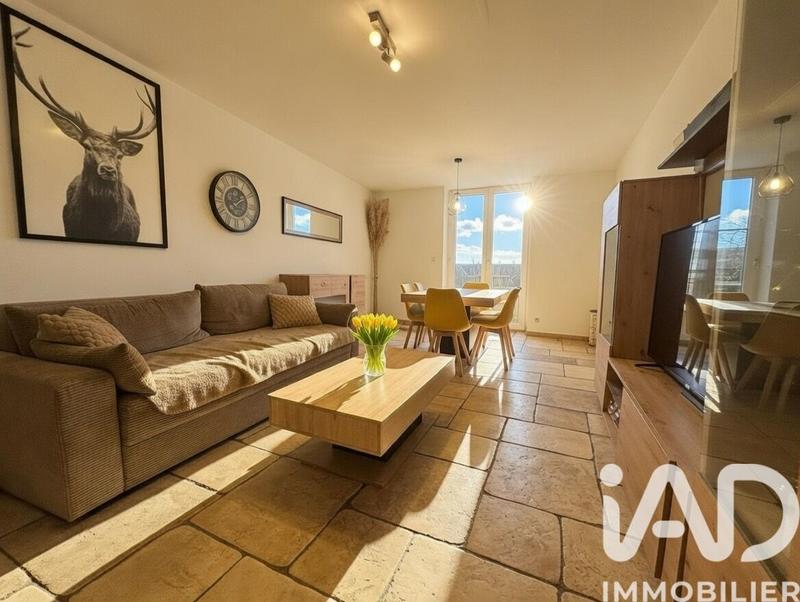 Maison - 122 m² - 4 pièces