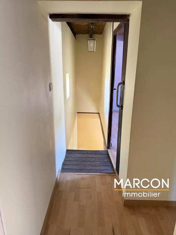 Maison de village - 80 m² - 4 pièces