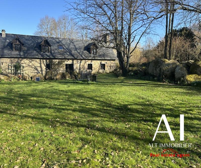 Maison ancienne - 135 m² - 6 pièces