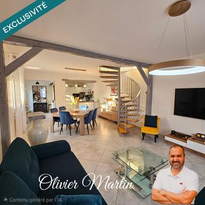 Maison - 80 m² - 4 pièces