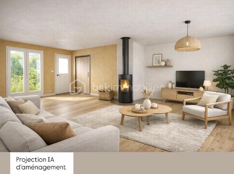 Maison - 95 m² - 5 pièces