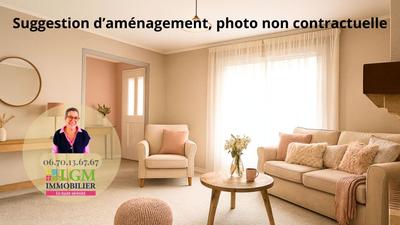 Maison - 120 m² - 5 pièces