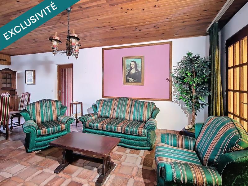 Maison - 170 m² - 6 pièces