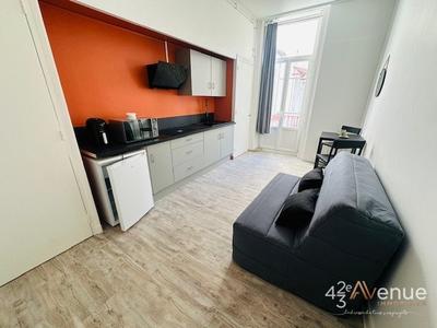 Appartement - 19 m² - 1 pièce
