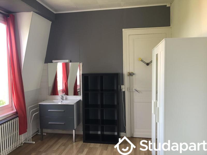 Chambre - 18 m² - 1 pièce