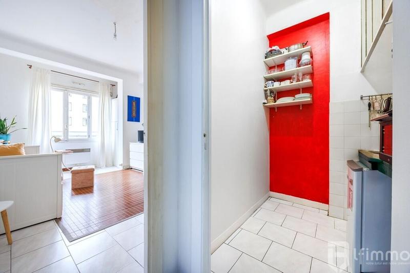 Appartement - 25 m² - 1 pièce