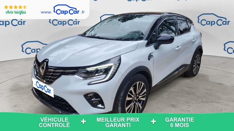 Renault Captur 1.6 E-Tech Plug-in 160 Edc Initiale Paris