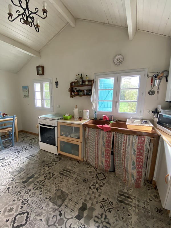 Maison - 80 m² - 5 pièces