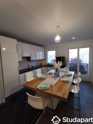 Chambre - 14 m² - 1 pièce