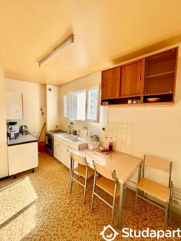 Chambre - 14 m² - 1 pièce