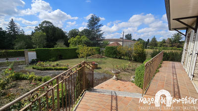 Maison - 128 m² - 6 pièces