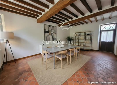 Maison - 145 m² - 6 pièces
