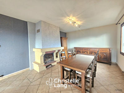 Maison - 89 m² - 4 pièces