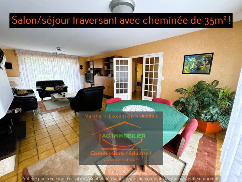 Maison - 120 m² - 6 pièces