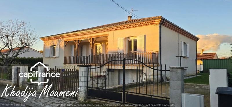 Maison - 148 m² - 5 pièces