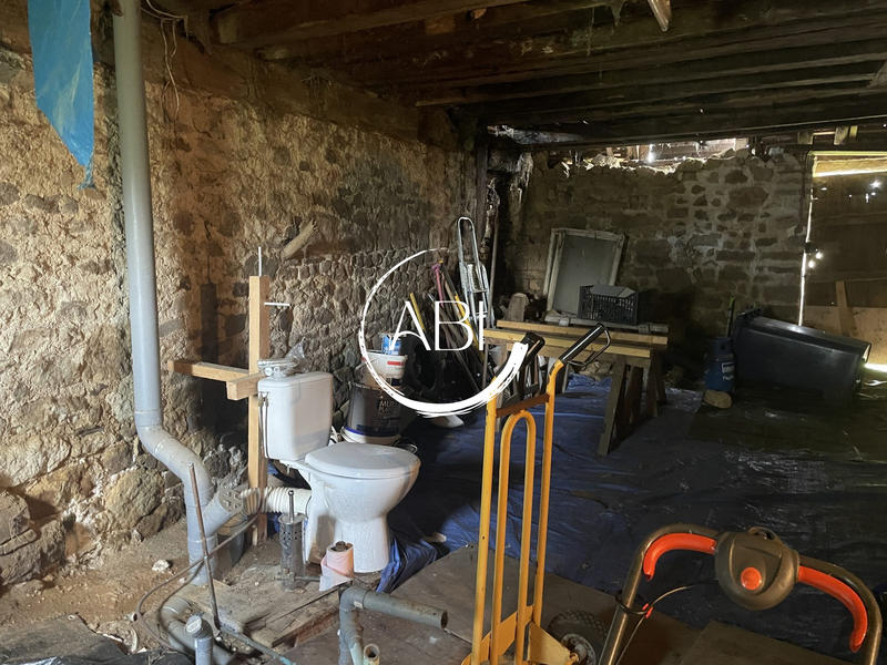 Maison ancienne - 100 m² - 3 pièces