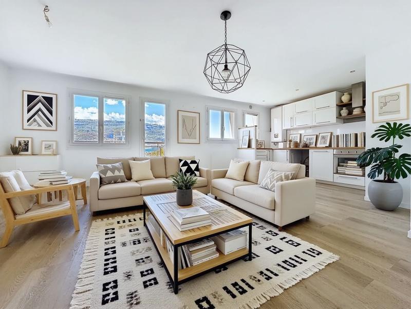 Appartement - 67 m² - 3 pièces