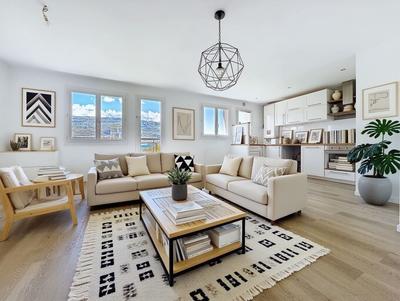 Appartement - 67 m² - 3 pièces