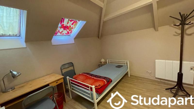 Chambre - 10 m² - 1 pièce