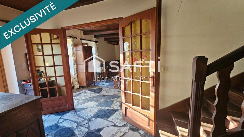 Maison - 140 m² - 9 pièces