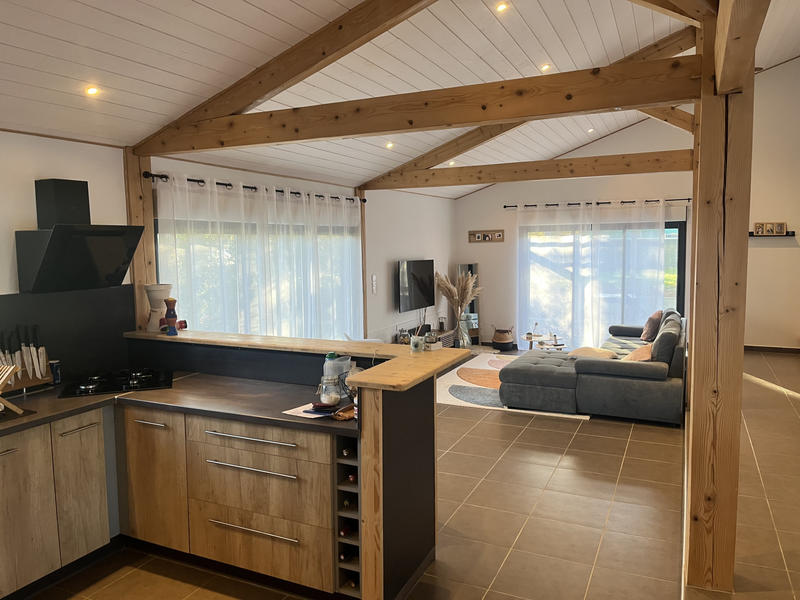 Maison - 126 m² - 5 pièces