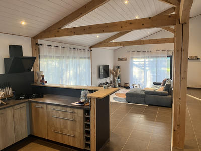 Maison - 126 m² - 5 pièces