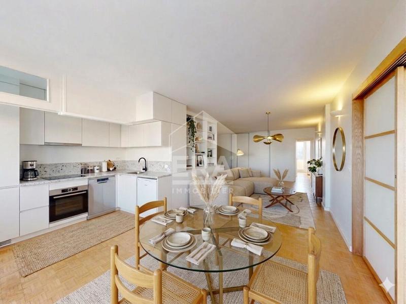 Appartement - 98 m² - 4 pièces