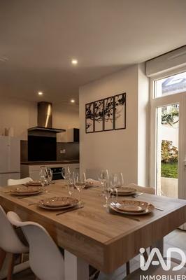 Maison de ville - 84 m² - 4 pièces