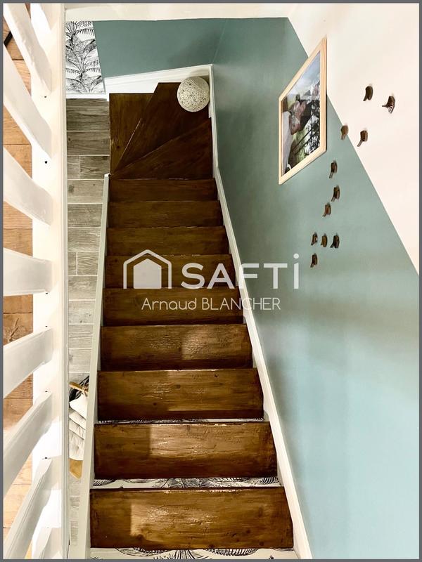 Maison - 188 m² - 6 pièces