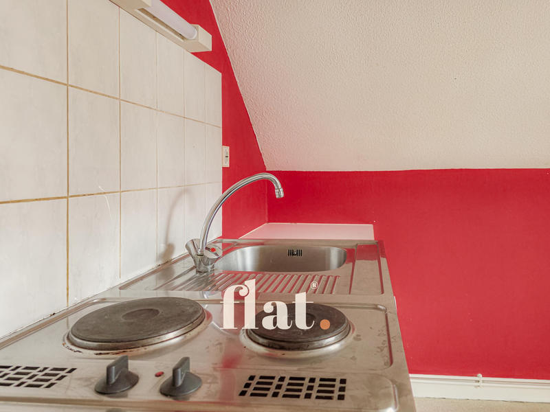 Appartement - 17 m² - 1 pièce