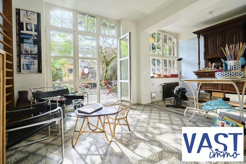 Maison ancienne - 193 m² - 8 pièces