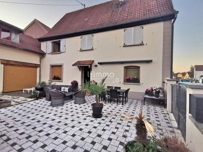 Maison - 170 m² - 6 pièces