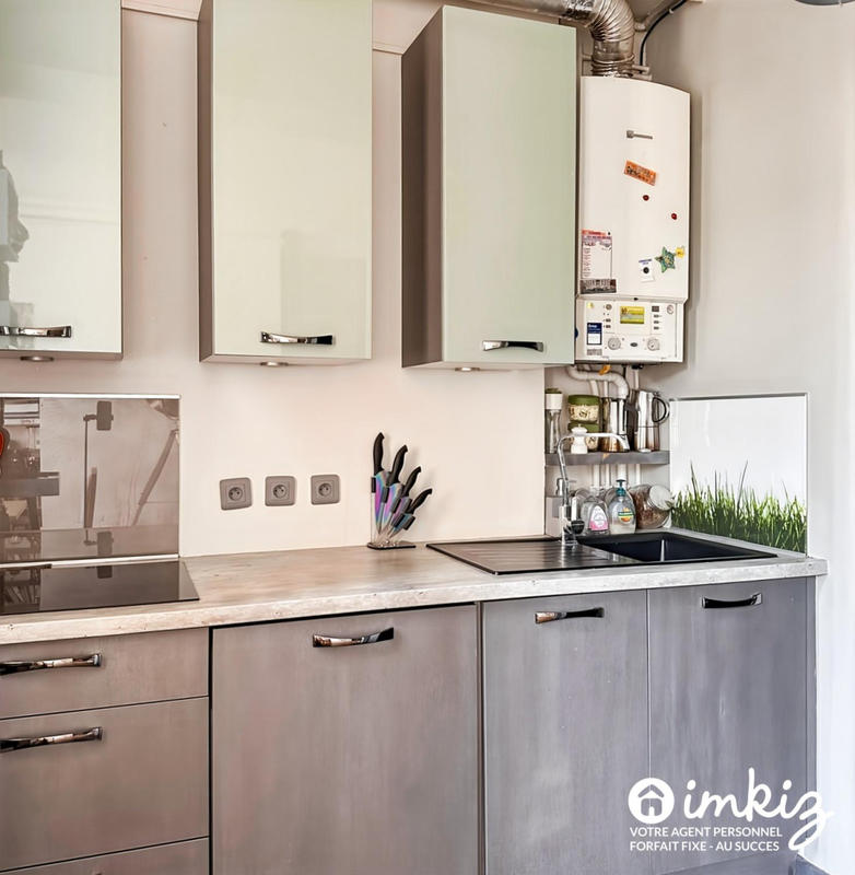 Appartement - 58 m² - 3 pièces