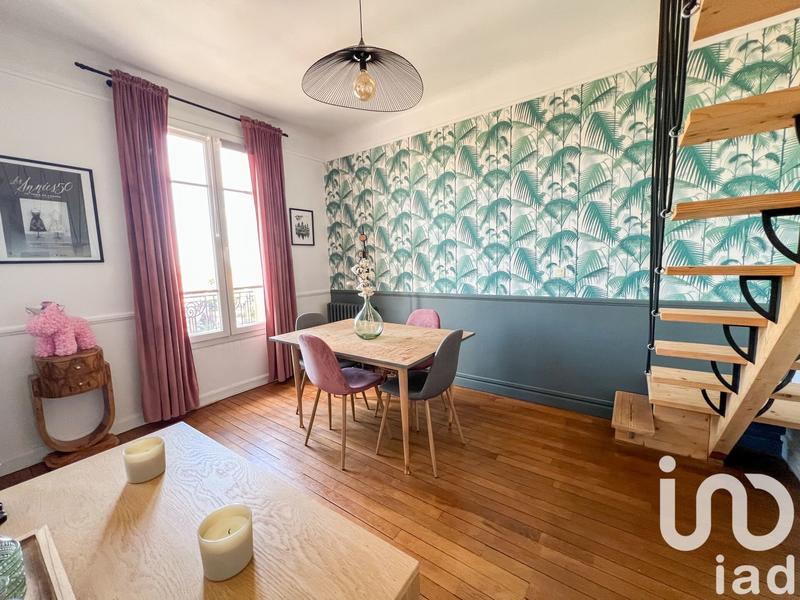 Duplex - 34 m² - 3 pièces