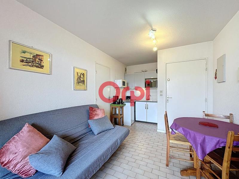 Appartement - 25 m² - 2 pièces