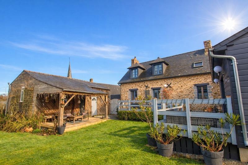 Maison en pierre - 142 m² - 5 pièces