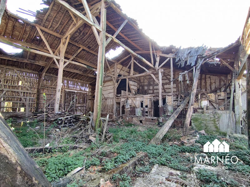 Maison ancienne - 200 m² - 6 pièces