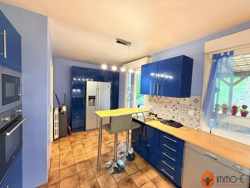 Maison - 133 m² - 5 pièces