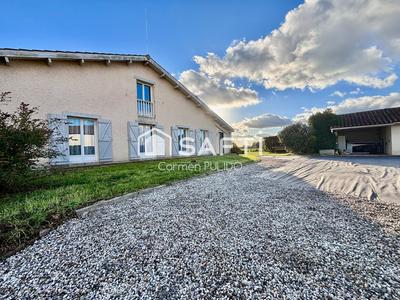 Maison - 125 m² - 8 pièces