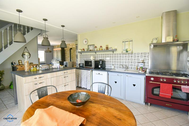 Maison - 130 m² - 5 pièces