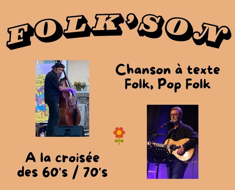 Apéro-concert au Chalet avec Folk'son