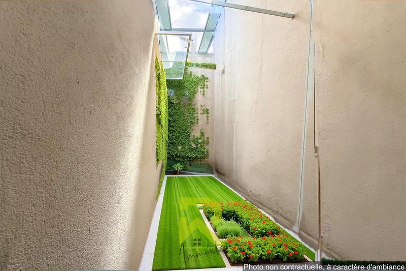 Maison de village - 70 m² - 4 pièces